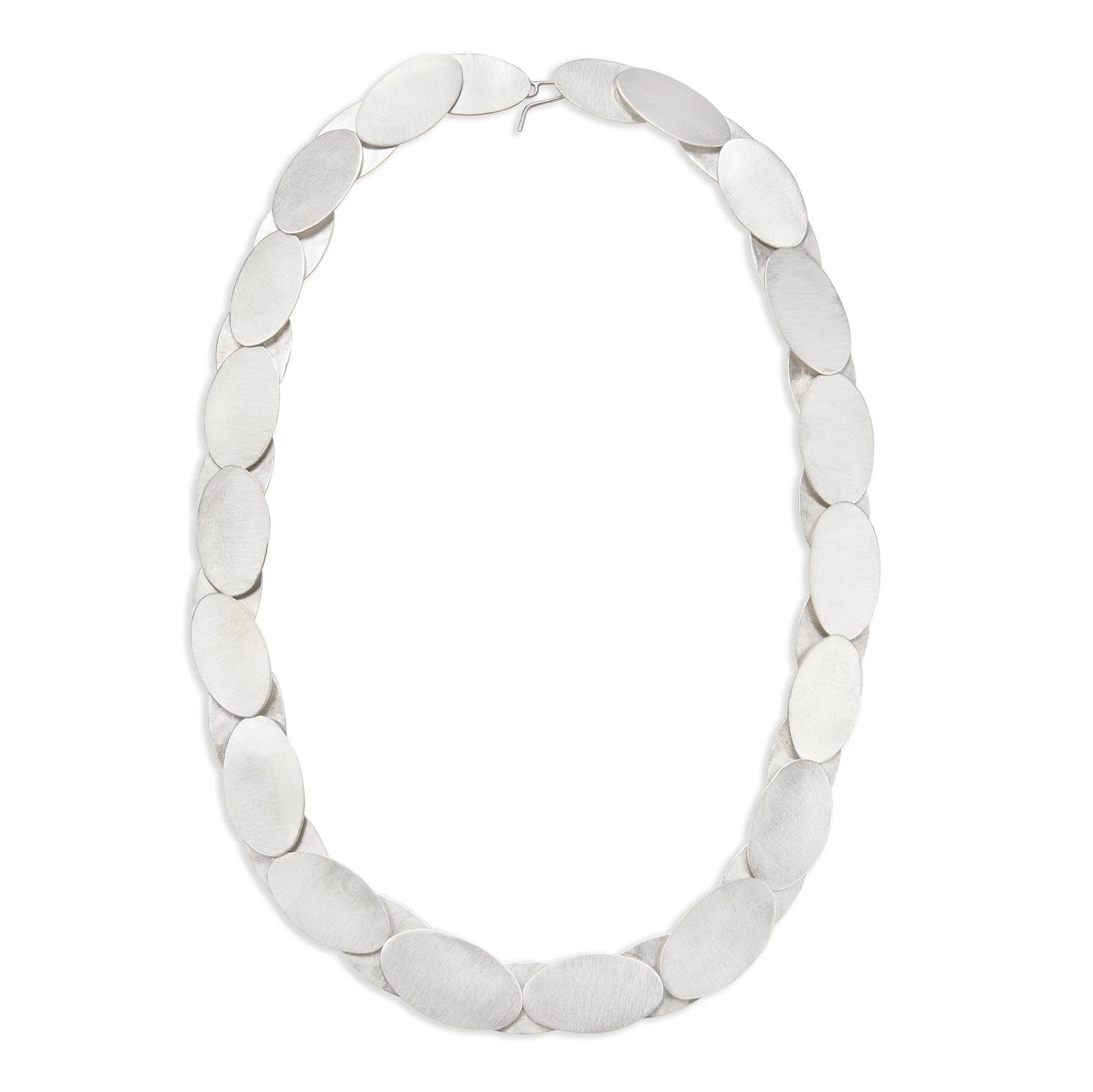 アクセサリー oval top silver chain necklace archive oval top silver chain necklace archive